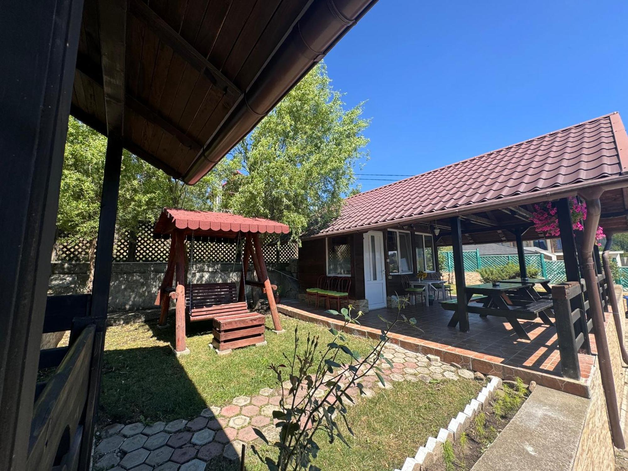 Casa Alexana Βίλα Gura Humorului Εξωτερικό φωτογραφία